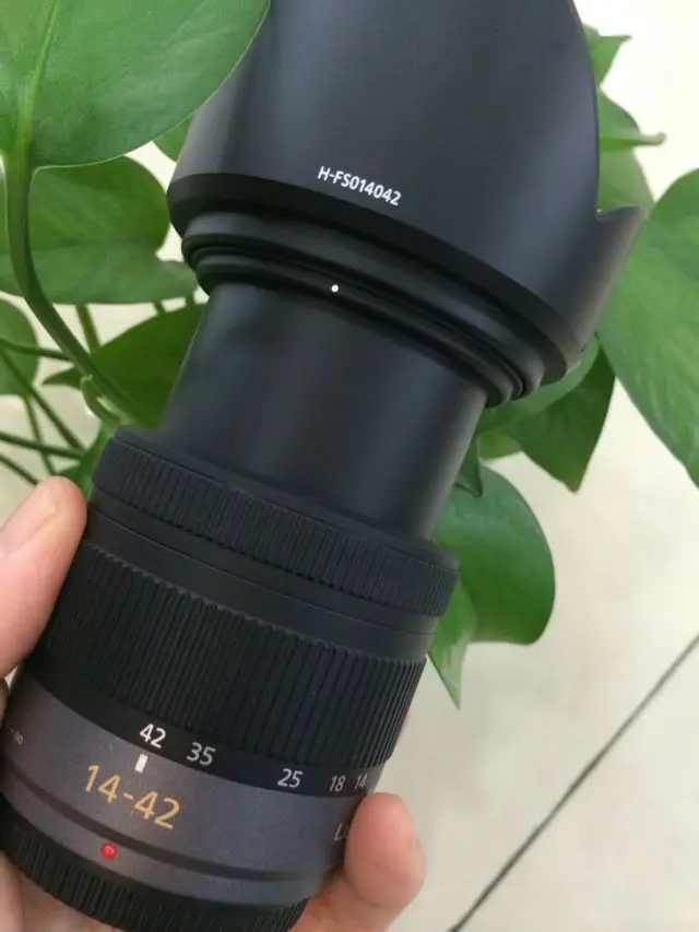 Б/у Объектив Panasonic Lumix H-FS014042 14-42 мм f/3,5-5,6 ASPH