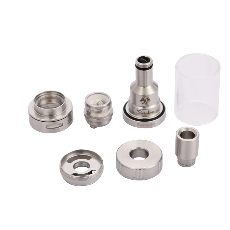 Атомайзер Youde UD Simba RTA топ наполнитель без хлопка керамический дизайн бак 4 5 мл|cotton