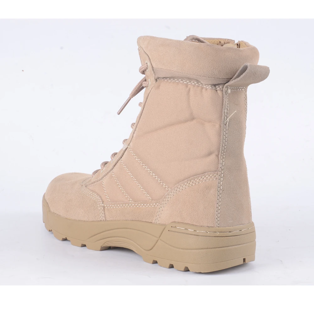 Outdoor Shoes Desert Breathable Military Tactical Boots Men Combat Army Autumn Travel |