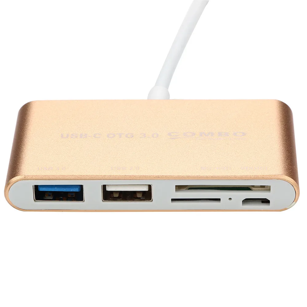 Многофункциональный USB 3 0 микро OTG комбинированный картридер концентратор из