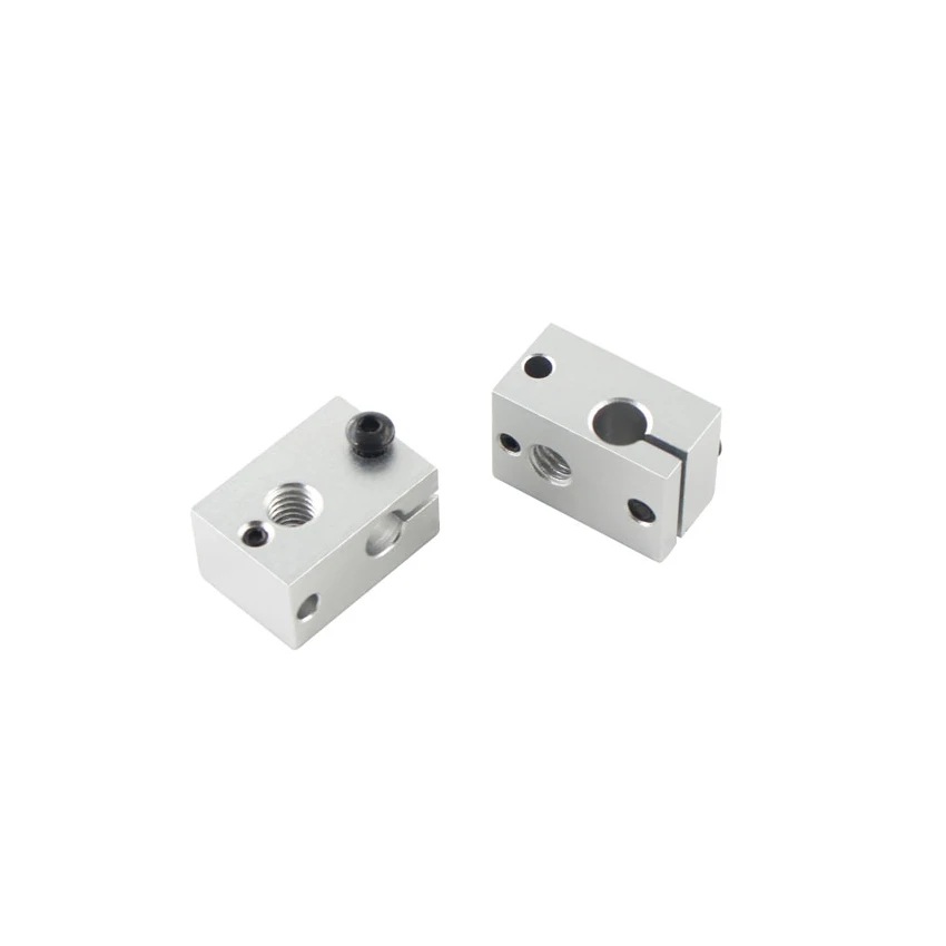 E3D v6 экструдер тепловой блок 3D Принтер часть совместима с датчиком PT100|heating block 3d|e3d