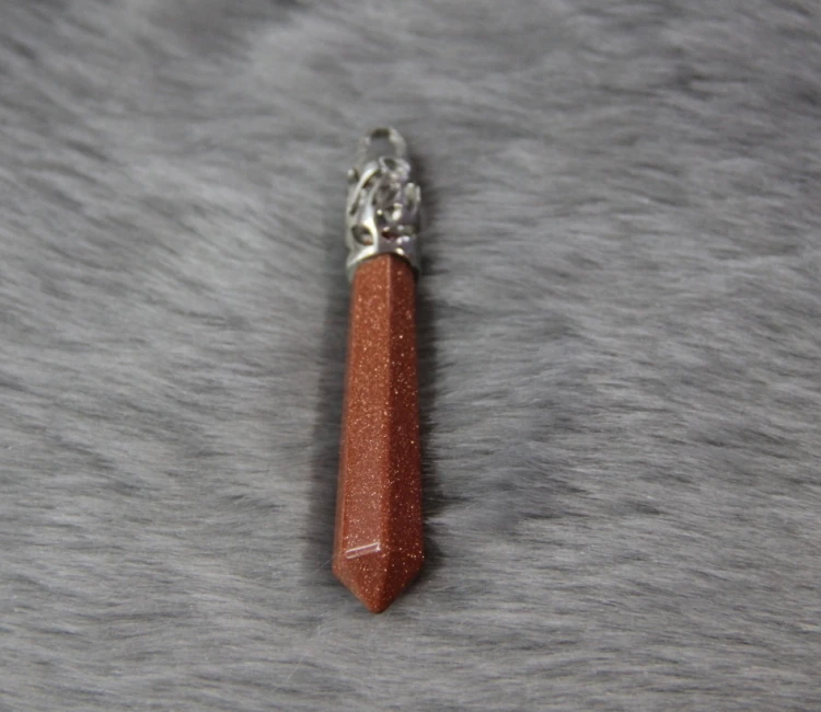 5 шт./лот Летний стиль смешанные драгоценные камни камень золотой песок кварцевый