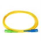 Оптоволоконный соединительный кабель, 10 шт.пакет SC APC-SC UPC 3 м, симплексный режим, 2,0 мм или 3,0 мм FTTH оптоволоконный соединительный кабель, бесплатная доставка