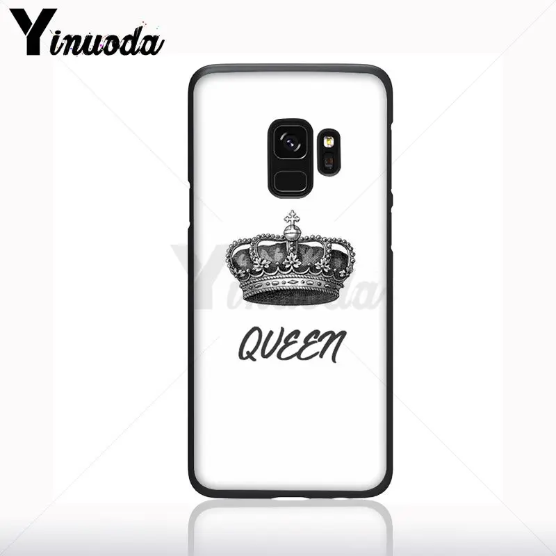 Yinuoda розовый мягкий силиконовый чехол из ТПУ для Samsung Galaxy s9 s8plus note 9