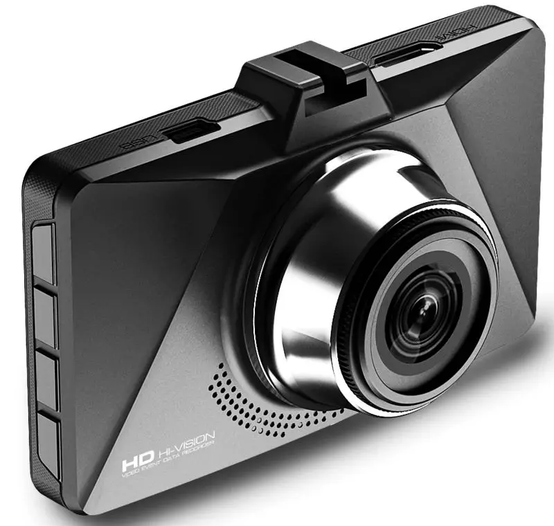 W5 3.0 &quotВоенно-прибор ночного видения 1080 P Автомобиля камера dvr с Motion Detection