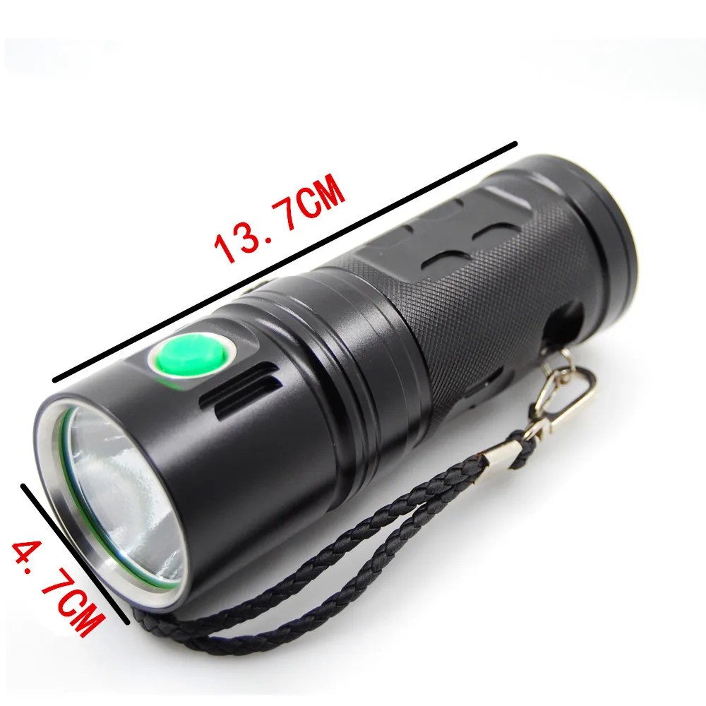 Flashlight app USB charging LED flashlight Headlamp torch lantern baton turning Multi-function headlights lanterna | Освещение
