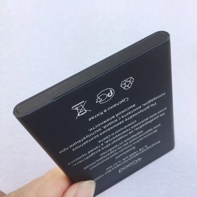 100% Новый оригинальный высококачественный аккумулятор 1600 мАч для 4Good S450m 4G TLI BLI