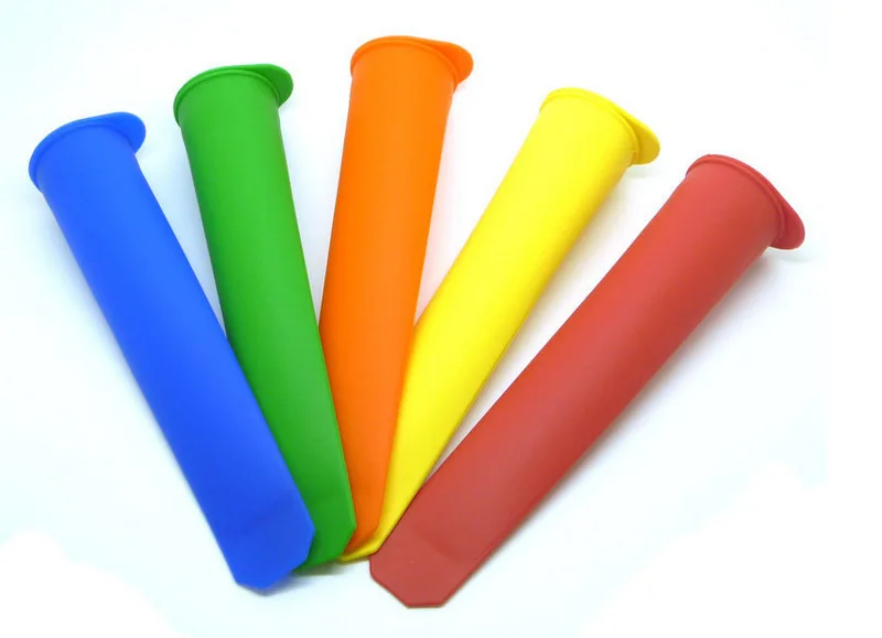 

Wholesale 1000pcs Silicone Push Up Ice Cream Pop Maker Popsicle Mould Mold