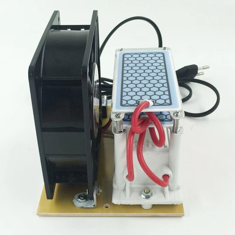 10 Гц/ч 220V O3 генератор озона с вентилятором озонатор воздуха очиститель машина стерилизатор