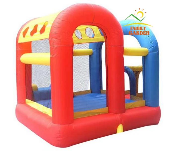 Надувной туннельный домик батут для двора замок Джампер Moonwalk с воздуходувкой |