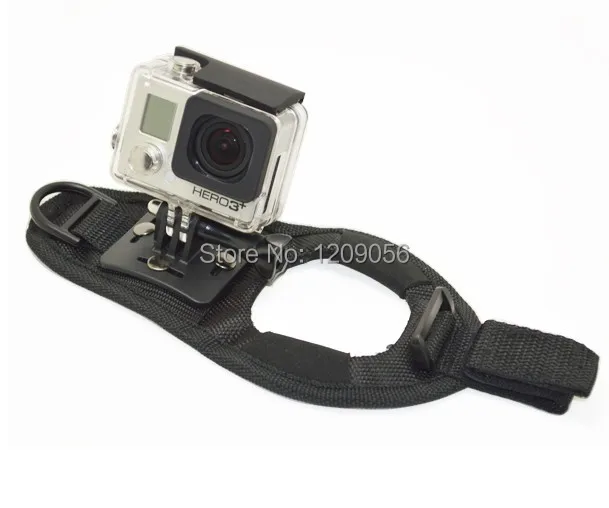 Держатель для наручных лент крепление адаптера Gopro Hero 6 5 4 3 + SJ5000 Xiaomiyi 4k аксессуары