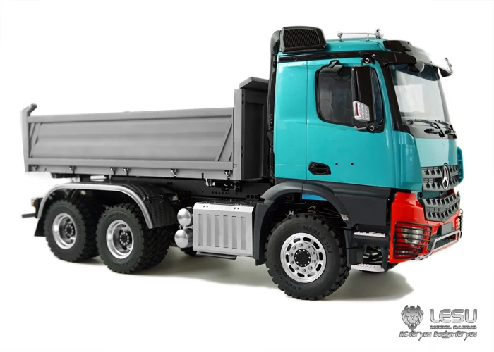 1/14 гидравлический Трехходовой самосвал Benz3348 полный привод 6X6 с высоким крутящим моментом грязевая головка не содержит кабины модель грузовика Tamiya RCLESU