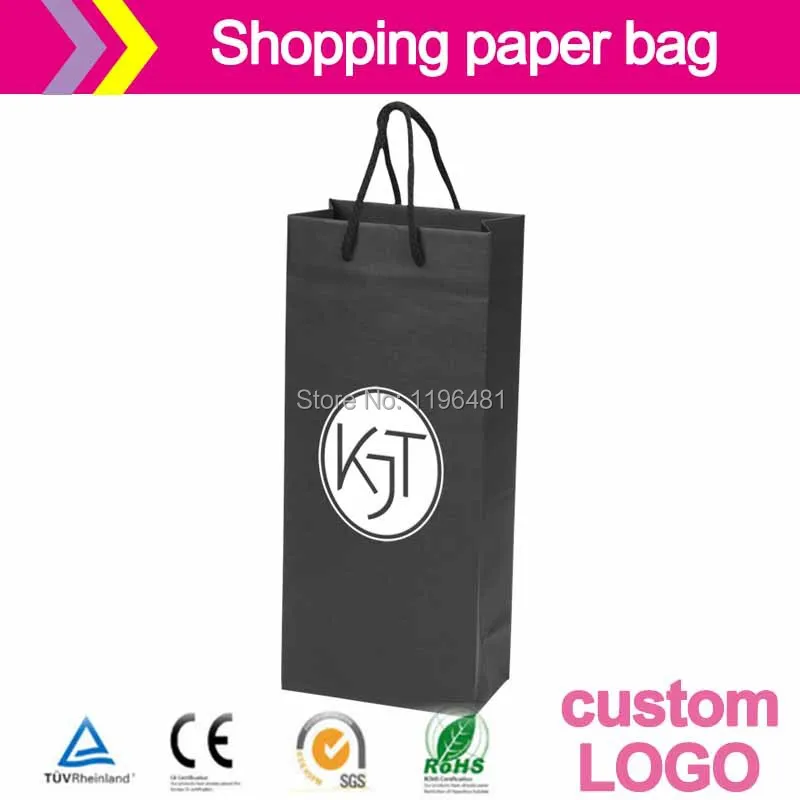 Дизайнерские узоры на бумажном пакете заказ принимаются логотипы печать