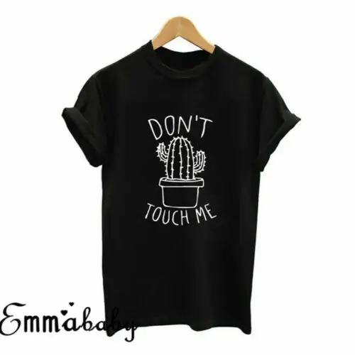 Футболка женская с забавным принтом в стиле бохо 2019 | Женская одежда