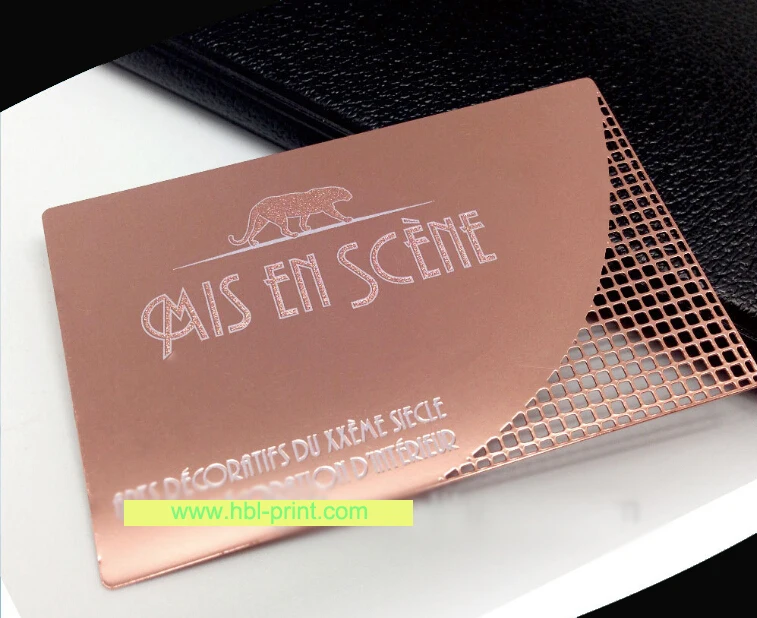 Лазерная гравировка специальная вырезанная узор Роза покрытая визитница