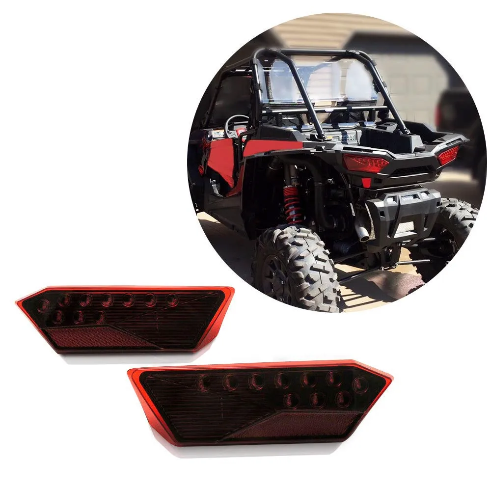 1 пара левый и правый задний фонарь сигнала поворота свет для Polaris RZR900 RZR1000 RZR4 900 1000- 2412341 2412342