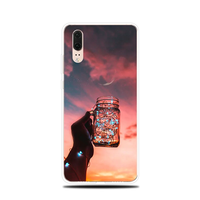 Bottles Silicone Phone Case For Huawei P8 P9 Lite 2017 P Smart 2019 Soft Cover P10 P20 P30 Pro |