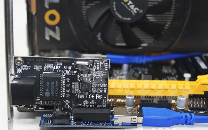 Адаптер PCI E Express 1X к расширитель переходная карта кабель USB 3 0 SATA питание для