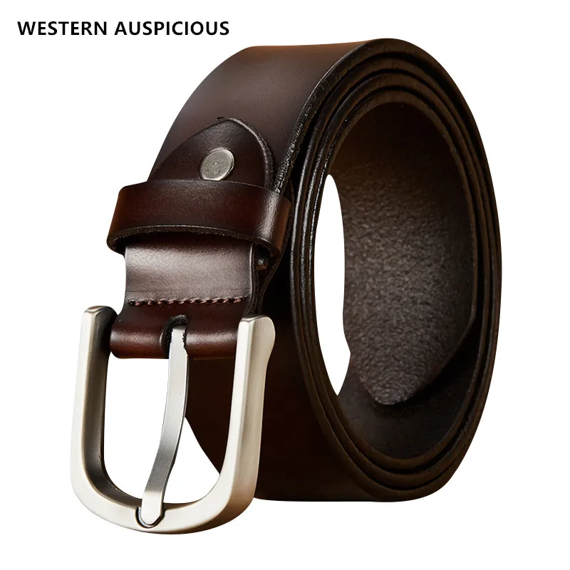Мужские ремни из воловьей кожи длина 105 125 см|belt western|quality beltwestern belt |