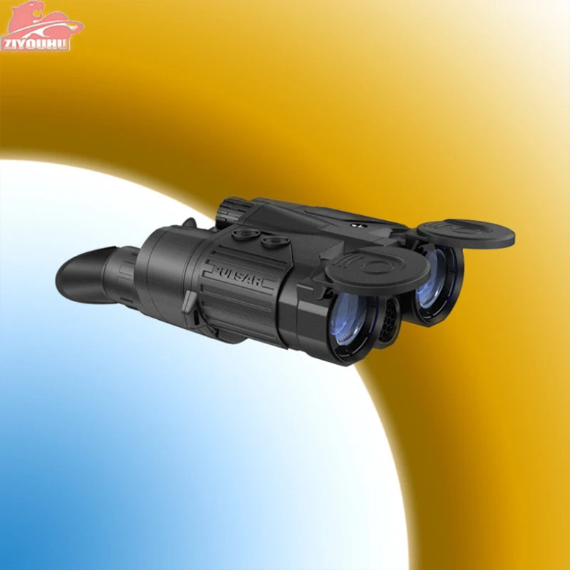 Лазерный дальномер ZIYOUHU 8x40 инфракрасный бинокль ночного видения очки охотничий