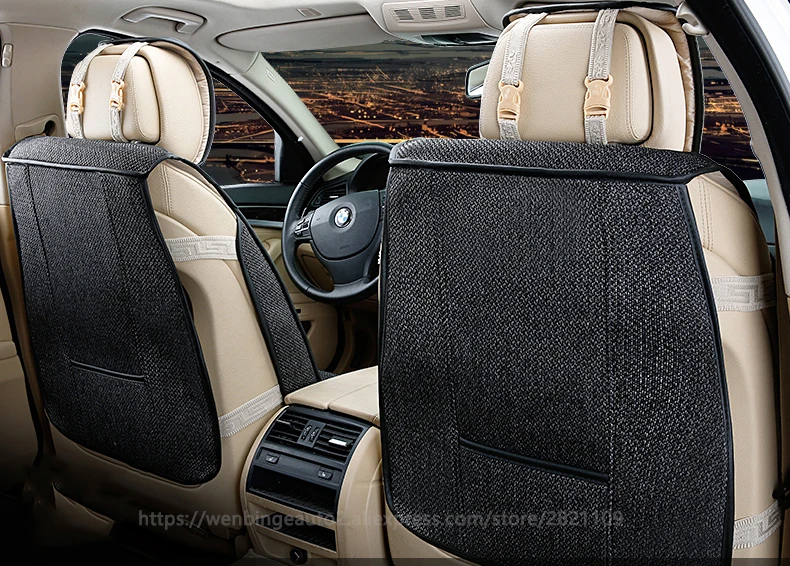 Дышащие чехлы для сидений автомобиля для Toyota Corolla Camry Rav4 Auris Prius Yalis Avensis SUV Автомобильные аксессуары Автомобильные палочки