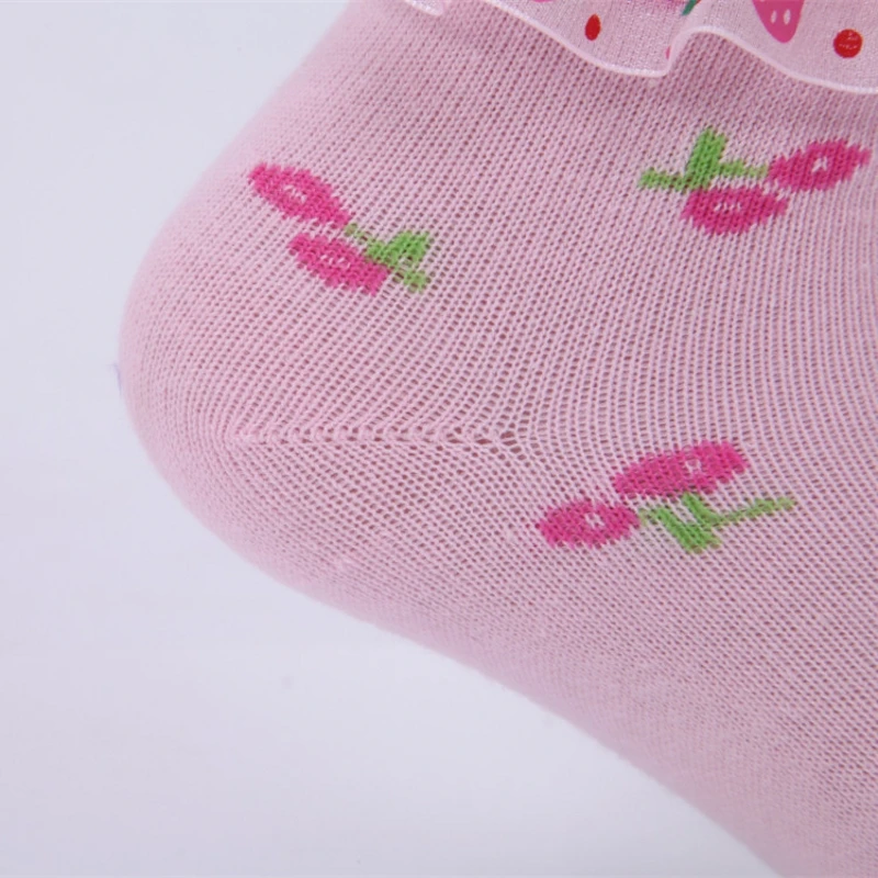 1 пара Детские хлопковые кружевные носки | Мать и ребенок