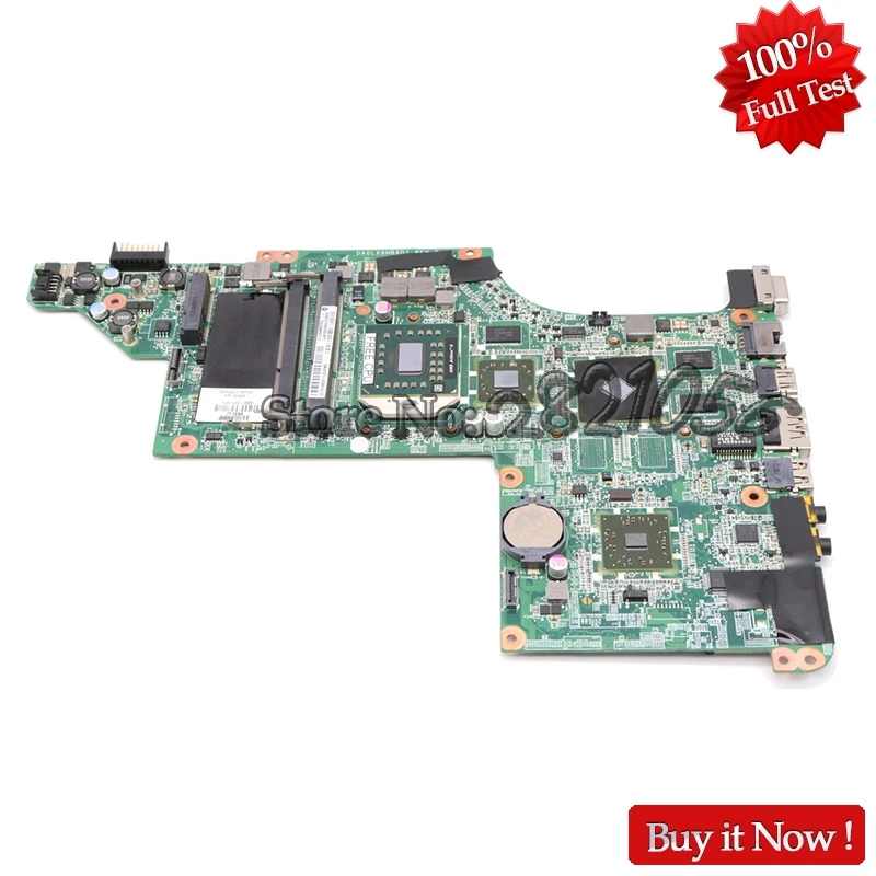 Материнская плата NOKOTION 595133 001 для HP PAVILION DV6 материнская ноутбука разъем s1 HD5470 DDR3