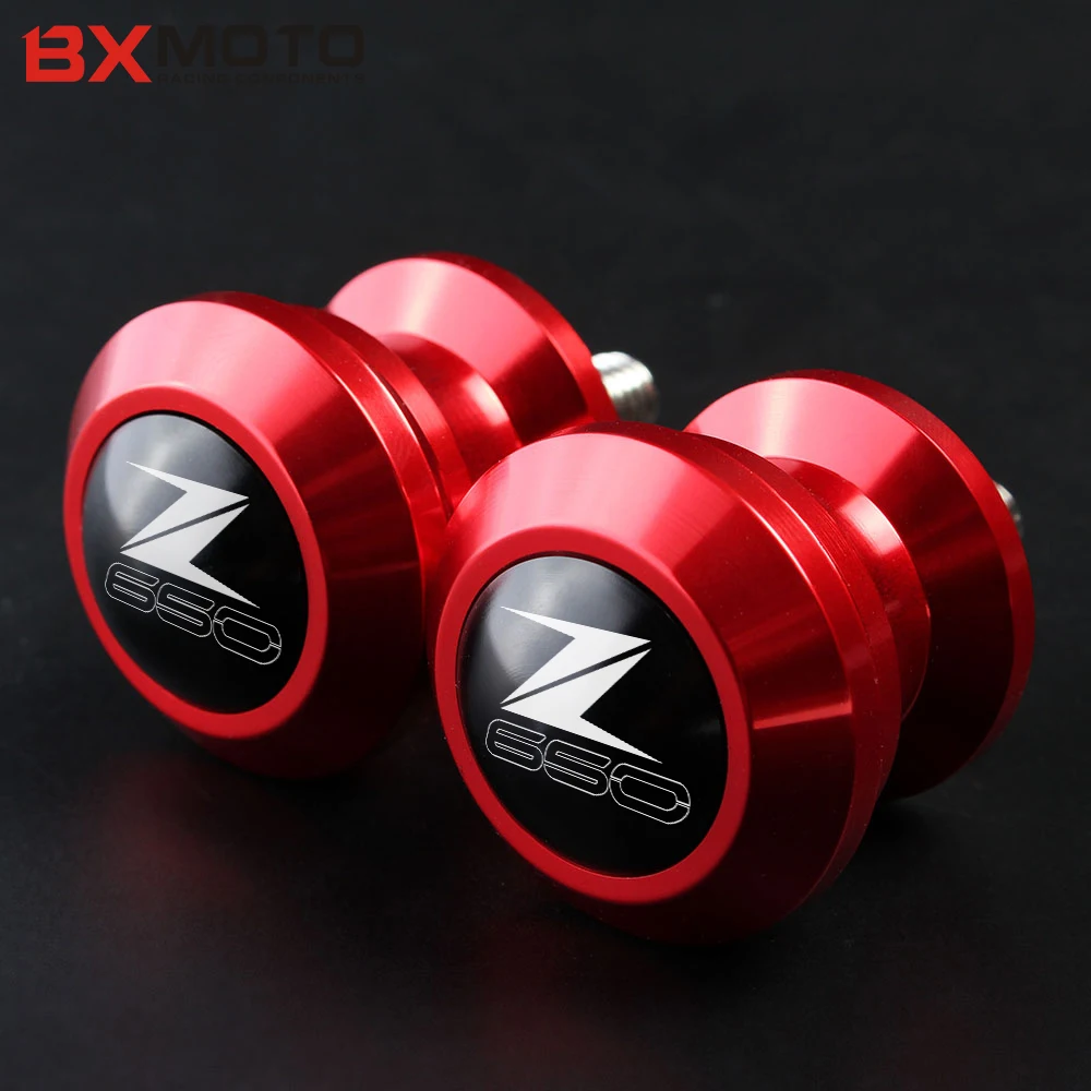 Подставки для рамы мотоцикла с ЧПУ винты слайдеры шпули катушки слайдер Для Kawasaki