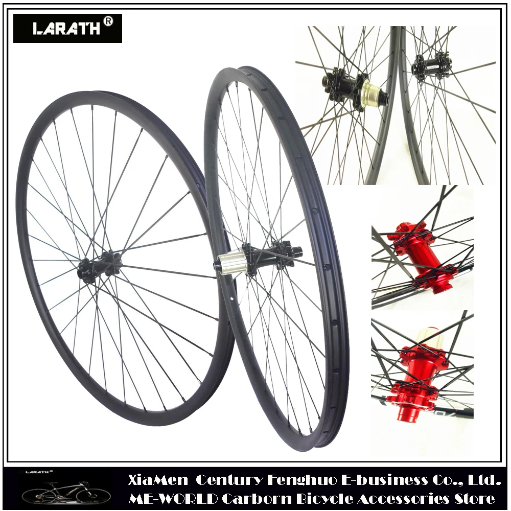 Ультра карбоновый светильник только 1185g mtb Колеса 29 clincher бескамерные колеса 29er