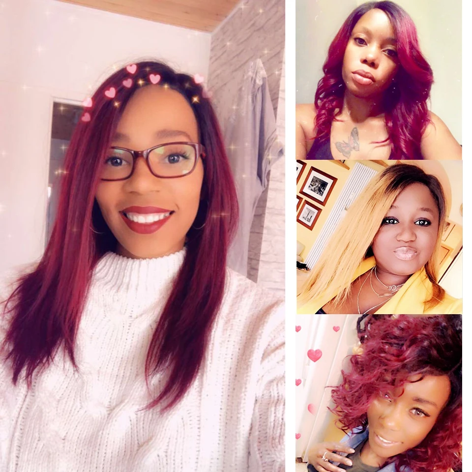 Гладкие кружевные передние парики из человеческих волос шелковистые прямые