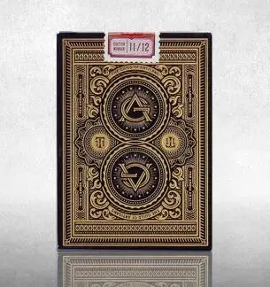 guild of artisans playing cards magic tricks props white or black | Игрушки и хобби