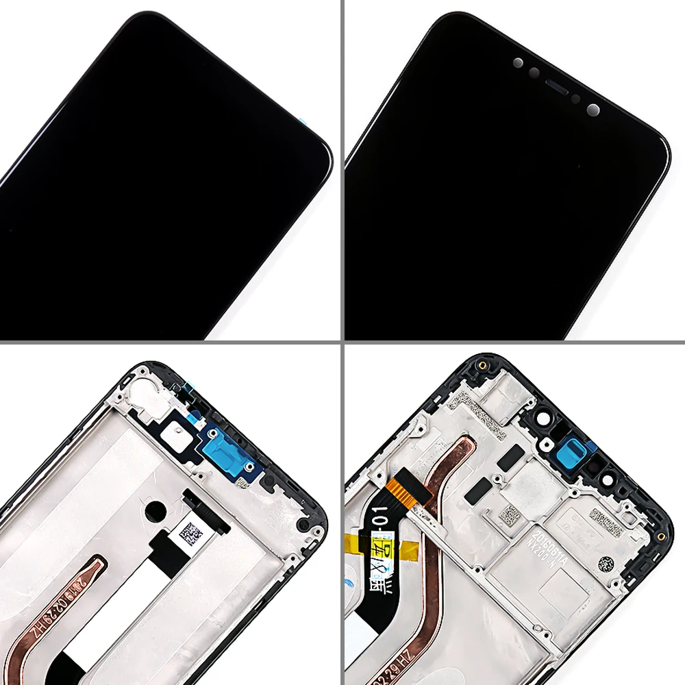 ЖК дисплей 6 18 дюйма для Xiaomi Pocophone F1 сенсорный экран дигитайзер рамка 10 точечная