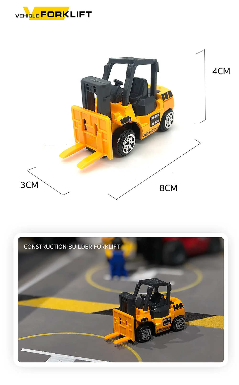 Мини сплава Diecast ИНЖЕНЕРНЫХ игрушка автомобиля 1: 64 металла автомобильный набор самосвал погрузчик экскаватор трактор смеситель игрушки Детский подарок