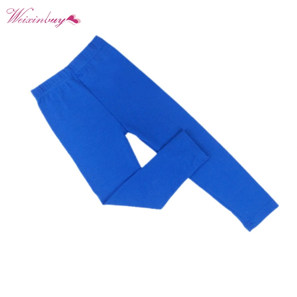 Горячая распродажа капри из полушерстяной ткани для девочек теплые детские