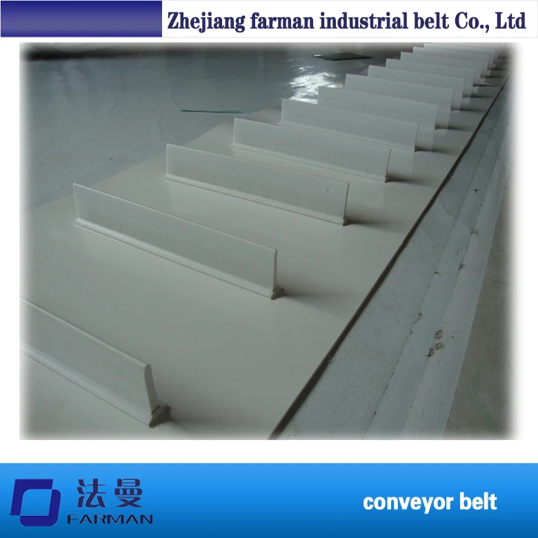 Синий цвет ручка шаблон ПВХ конвейерная лента|pvc conveyor belt|conveyor beltpattern belt |