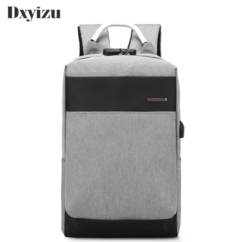 

Men Fashion Casual Solid Backpack Laptop Backpack Men Waterproof Travel Outdoor Backpack School Teenage Backpack Mochila