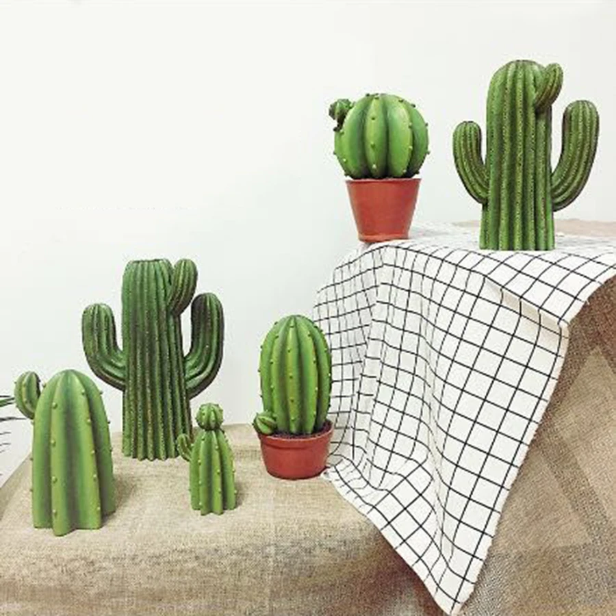 Детские кактус Копилка Мультфильм Cofre De Dinheiro Escondido Huchas Decorativas Secret Safe Kasa Kumbara