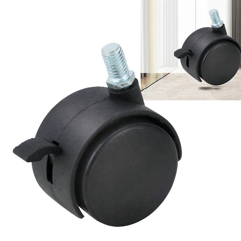 Напольная Защитная Крепежная пластина 4 шт. вращающийся офисные стулья колеса