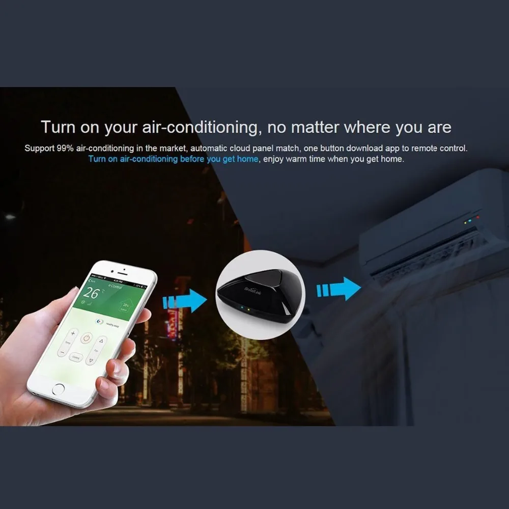 Broadlink RM Pro + умный дом автоматизации телефон Беспроводной дистанционный