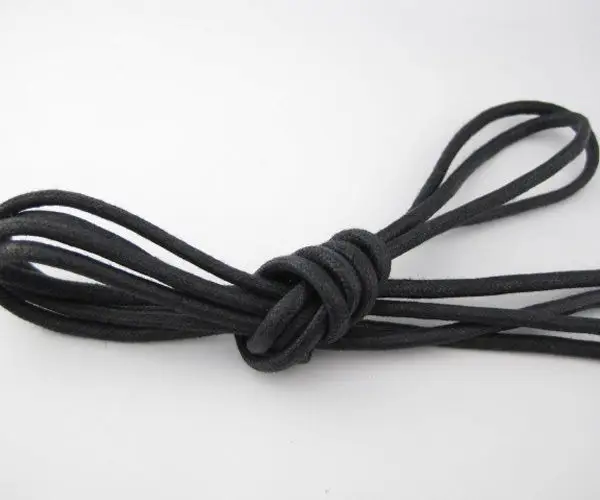 Купить 2 получить 1 бесплатно новый раунд Воск шнуровка ED шнурки строка для