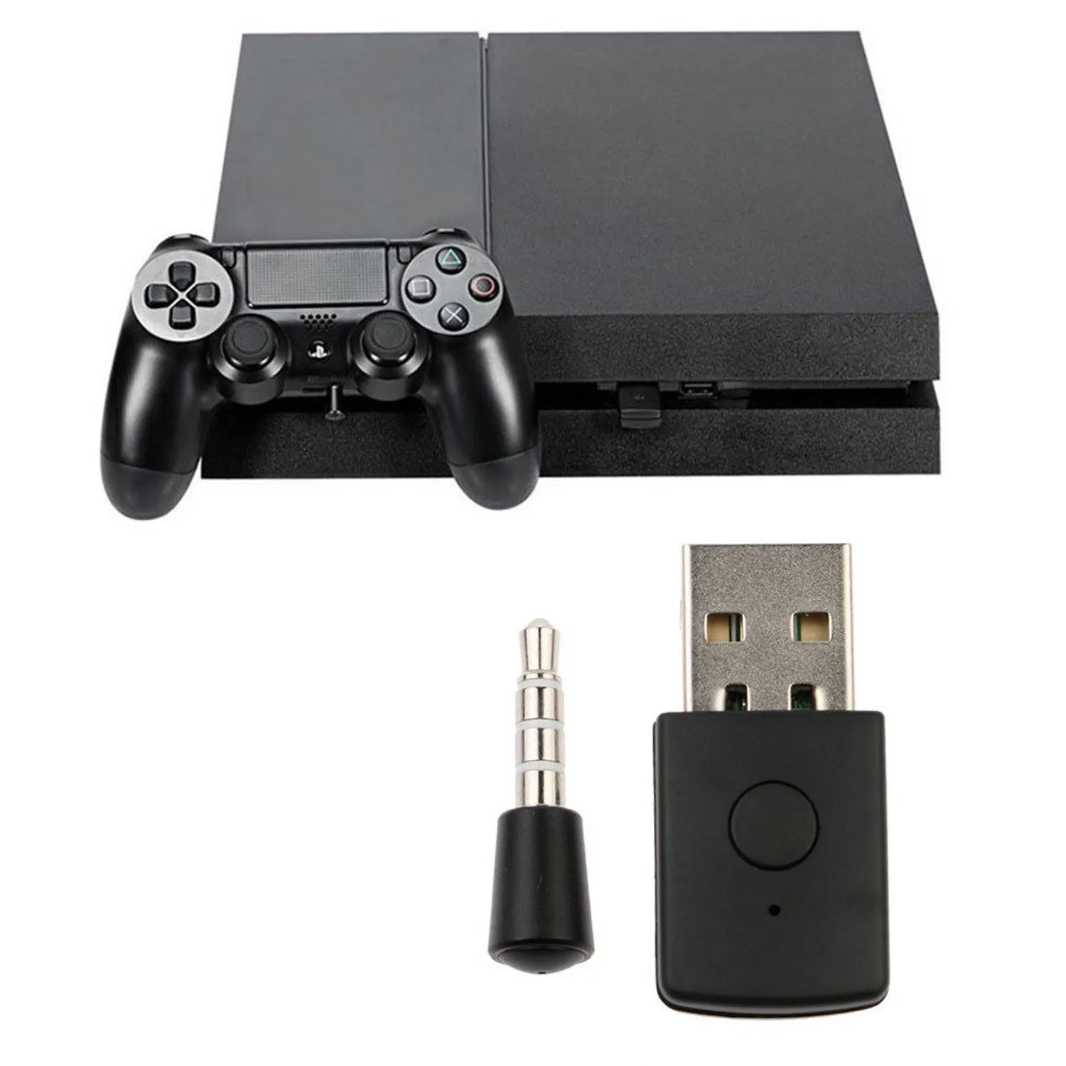Bevigac мини беспроводной USB адаптер приемник для контроллера Sony Playstation 4 PS4 Bluetooth