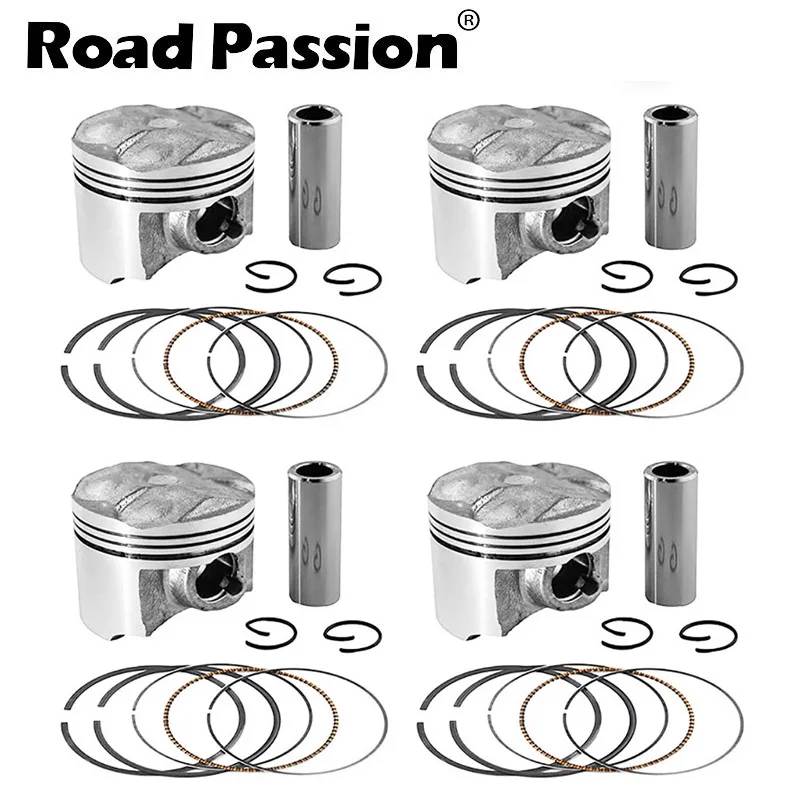 Комплект поршневых колец Road Passion для мотоцикла YAMAHA FZR250RR 3LN ZEAL250 FZR250 FZR 250 RR 250RR 48 мм STD