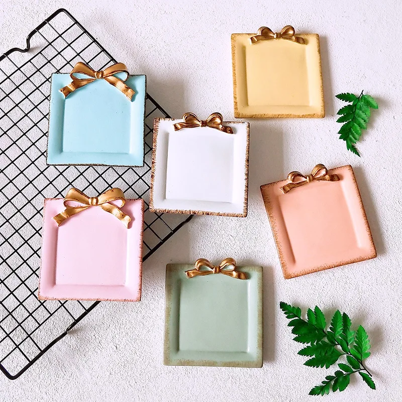 Европейская конфетная тарелка креативный лоток для хранения макияж Органайзер