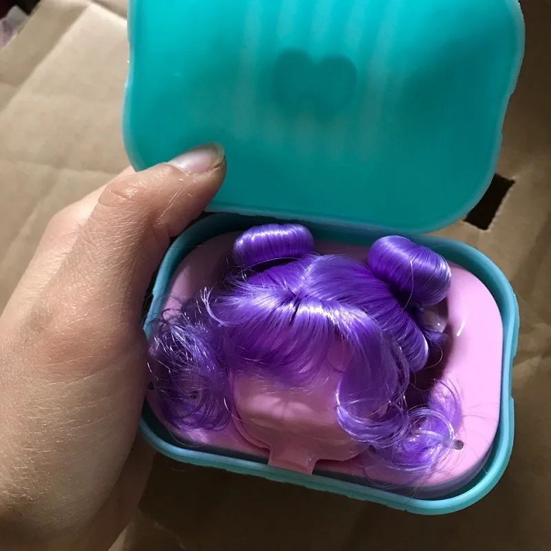Модные игрушки для кукол Lol аксессуары цветная игрушка оригинальные париков