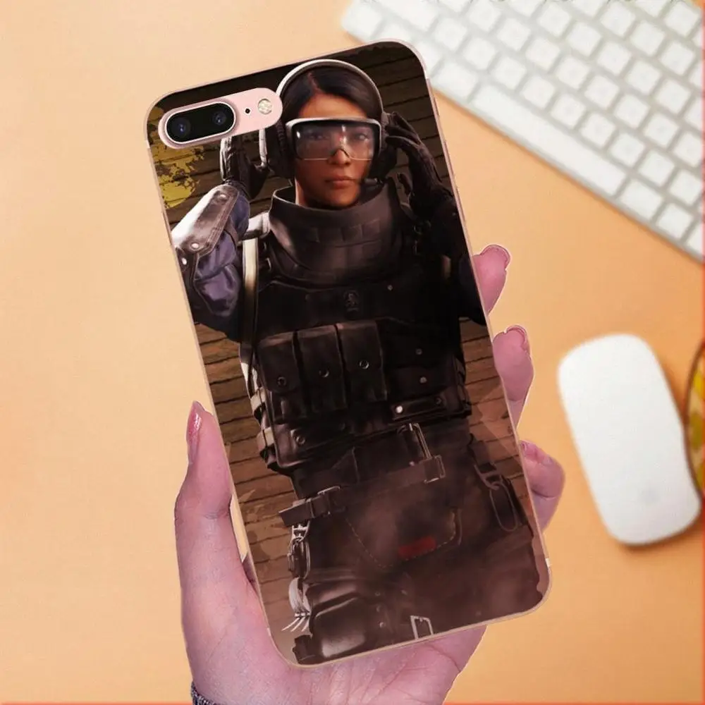 Игры Rainbow Six Siege Valkyrie логотип для Sony Xperia Z Z1 Z2 Z3 Z4 Z5 compact Mini M2 M4 M5 T3 E3 E5 XA XA1 XZ Premium |