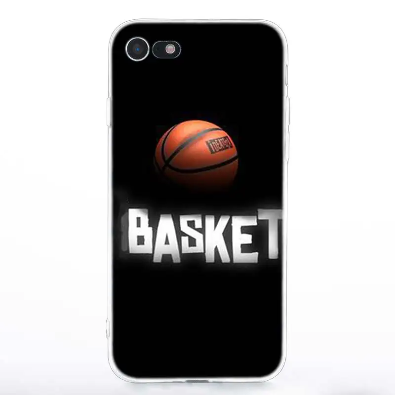 Style 11 Прозрачный силиконовый чехол I Love Basketball для iPhone 11 11Pro XS MAX XR X 8 7 6S 6 Plus 5S чехол для телефона - Цвет: Style 11