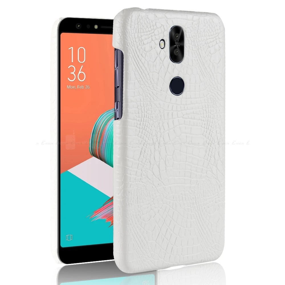 Змея, крокодил Текстура кожаный чехол для телефона для ASUS ZenFone 5 Lite 5Z ZS620KL 5Q Selfie ZE620KL ZC600KL Жесткий Тонкий задний Чехол