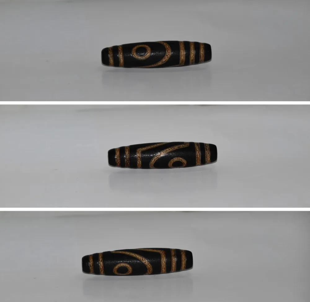 Тибетские Агатовые шарики 55 мм с глазами тигра и зубами 2/6/8/9/12 для мужчин женщин