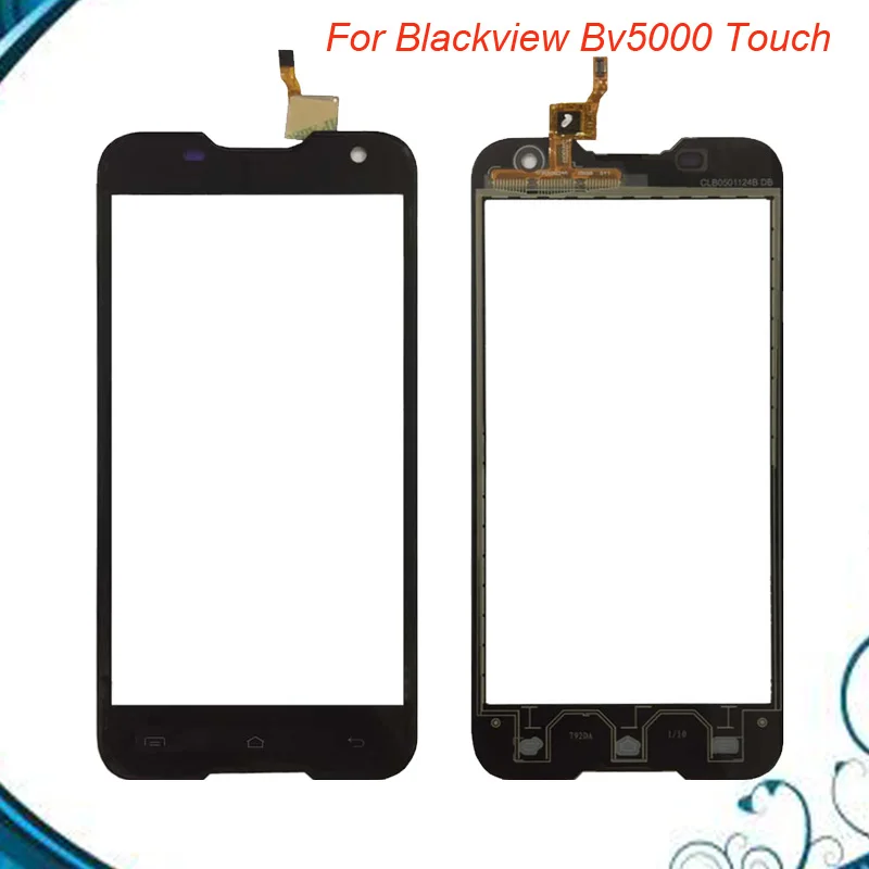 Для Blackview BV5000 сенсорный экран дигитайзер протестированный дигитайзер стеклянная панель сенсорная Замена для Blackview BV 5000