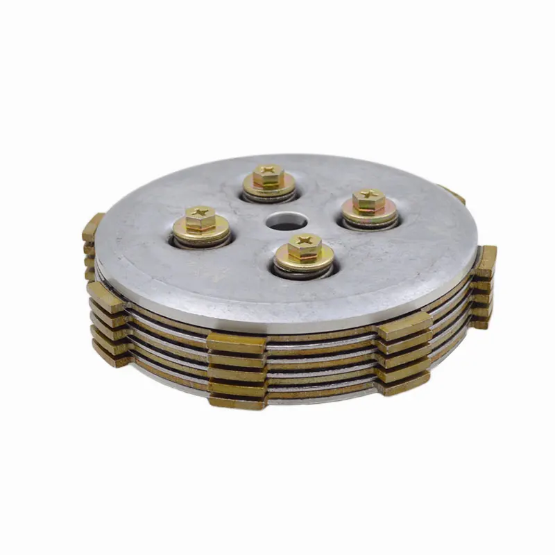 Диск фрикционного Сцепления Мотоцикла, внешнее сцепление в сборе для JIANSHE Yamaha JY110 JS110 JYM110 Cub